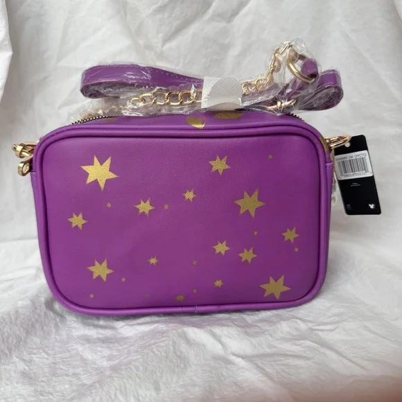 Disney Buckle-Down Moana Tamatoa Crossbody Bag NWT - Picture 2 of 4